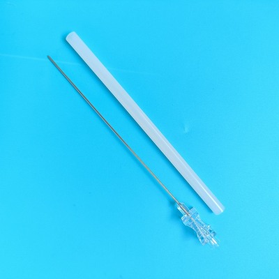 Medical 20G 9.6cm 96mm 10.6cm 106mm hemostasis valves Insertion tool, stainless steel 0.014 inch guide wire tip protection guiding needle