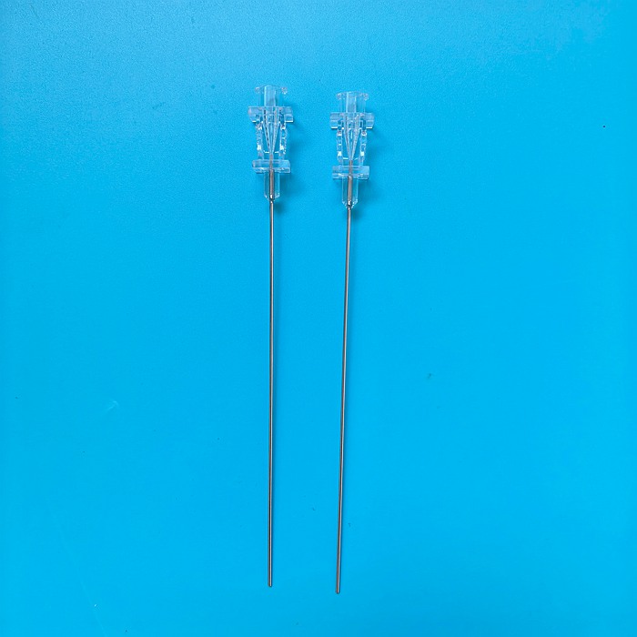 Medical 20G 9.6cm 96mm 10.6cm 106mm hemostasis valves Insertion tool, stainless steel 0.014 inch.jpg