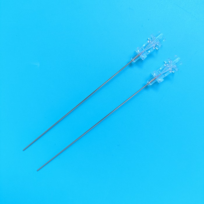Medical 20G 9.6cm 96mm 10.6cm 106mm hemostasis valves Insertion tool, stainless steel 0.014 inch.jpg