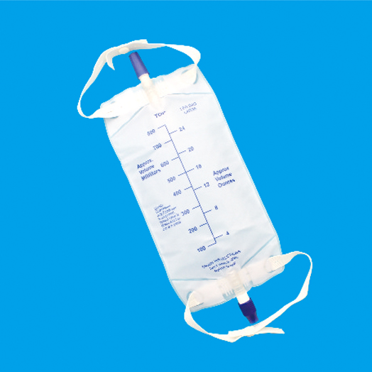 500ml Thigh gaiter Gaiter type anti-reflux drainage bag, 750ml 1000ml leg irrigation liquid wast.jpg