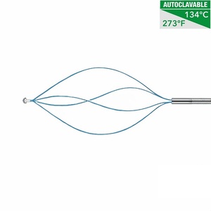Nitinol Endoscopy retrieval stone extraction basket catheter, 4 wires Foreign body grasping forceps