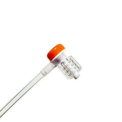 9Fr Hemostasis Valve extension line with male to female luer lock 3-way stopcock, RHV connector hemostatic adapter connecting tube tubing