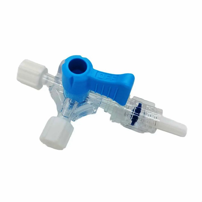 Cardiovascular 1200psi ultra high pressure Three way stopcocks, male to female luer infusion 3-w.jpg