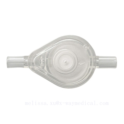 Single way ID 2.6mm 2.9mm Precision liquid drug medicine filter valve connector with hole IV