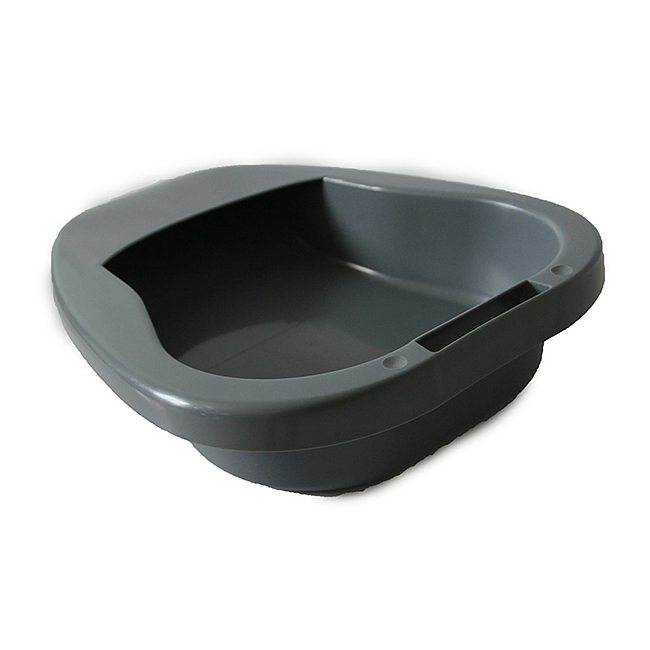 Hospital patient Stool basin, Medical clinic Home care defecate collection tray faeces bedpan ex.jpg