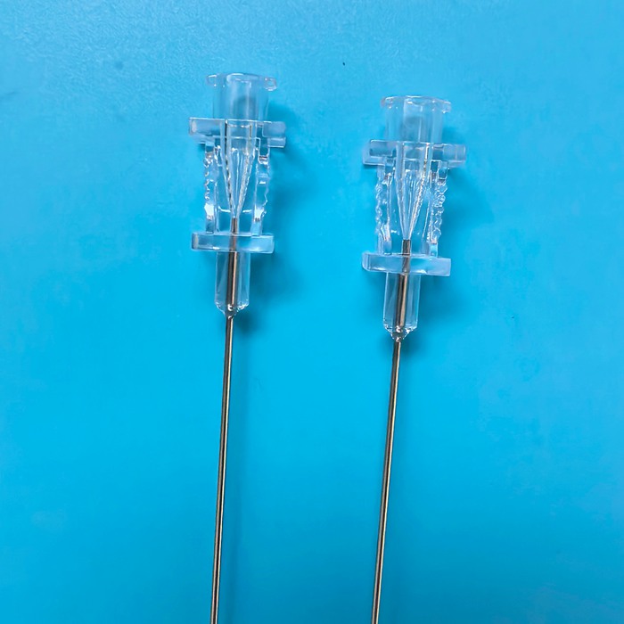 Medical 20G 9.6cm 96mm 10.6cm 106mm hemostasis valves Insertion tool, stainless steel 0.014 inch.jpg