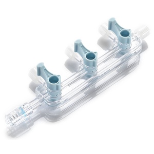 Liquid IV cannula Administration Fluids Flow control stopcock, High Pressure monitoring Manifolds