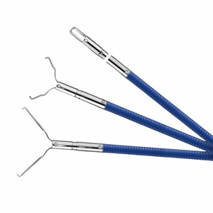 2.4mm rotary Endoscopic Gastrointestinal Hemoclip clip, Wound suture  soft tissue hemostatic clamp