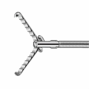 Alligator Pelican Sharp flat large object grasping forceps, Rat tooth foreign body sampling clamp