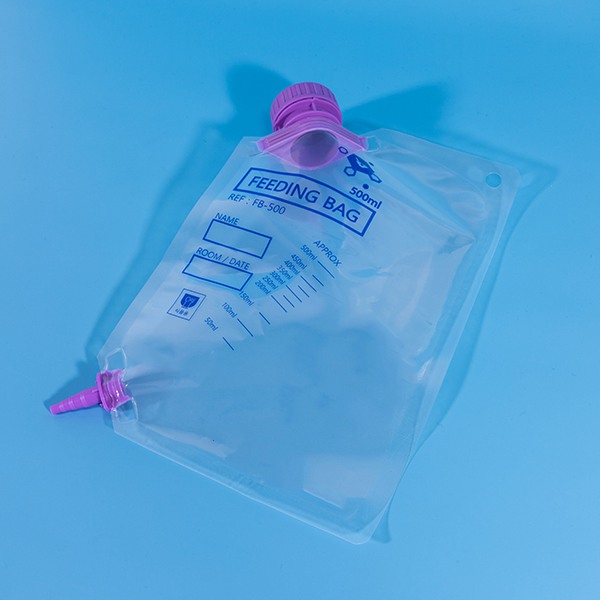 500ml portable infusion nutrition liquid feeding bag, 1000ml PP solution drinking water storage Nutritional supplement collectors with handle 3.jpg