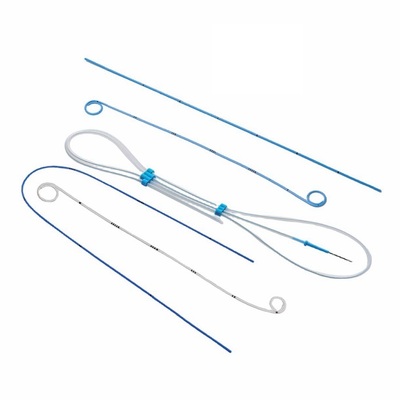 Ureteral pigtail Double J Stent, urinary stone drainage catheter