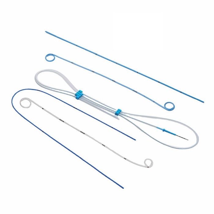 Ureteral pigtail Double J Stent, urinary stone drainage catheter.jpg