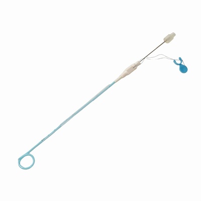 Renal drainage catheter for pelvis hydronephrosis kidney cysts
