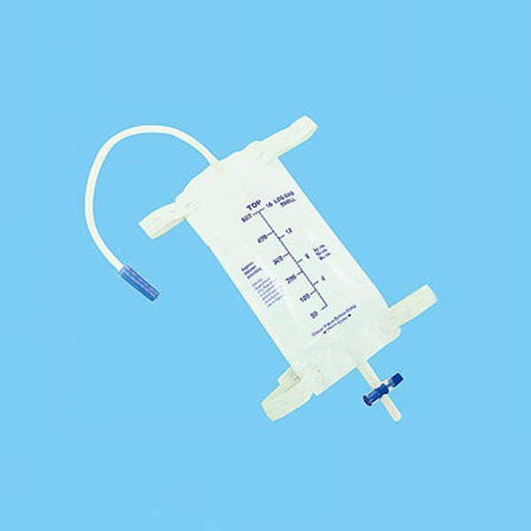 500ml Thigh gaiter Gaiter type anti-reflux drainage bag, 750ml 1000ml leg irrigation liquid wast.jpg