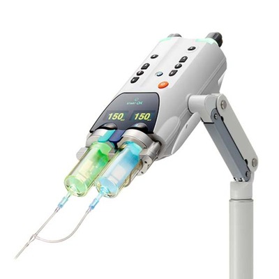 150ml Press Duo Elite contrast injector syringe Angiography Nemoto dual saline DSA injection syringe