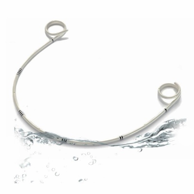 Hydrophilic Renal to bladder Double J pigtail Ureteral Stent Set, Radiopaque Urine drainage catheter