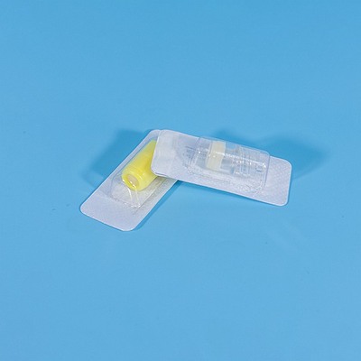 Medical Circles round head needle free Shell of Heparin Cap, Steriled hexagons needleless Heparin plugs for infusion administration