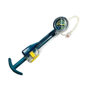 26ATM 20cc High pressure inflation deflation device, balloon catheter dilatation air pump with push