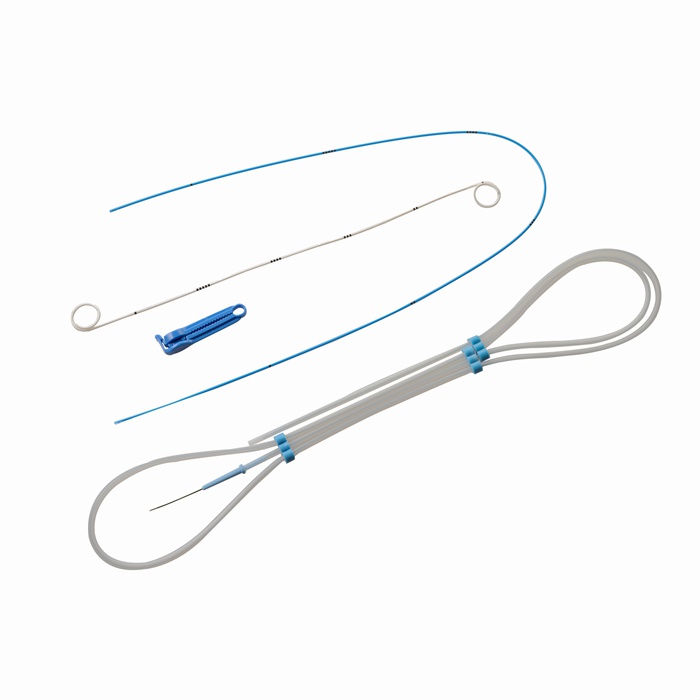Ureteral pigtail Double J Stent, urinary stone drainage catheter 1.jpg