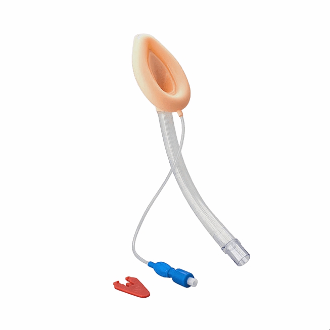 Reusable Double Lumen reinforced Silicone Laryngeal Mask and disposable 1.jpg