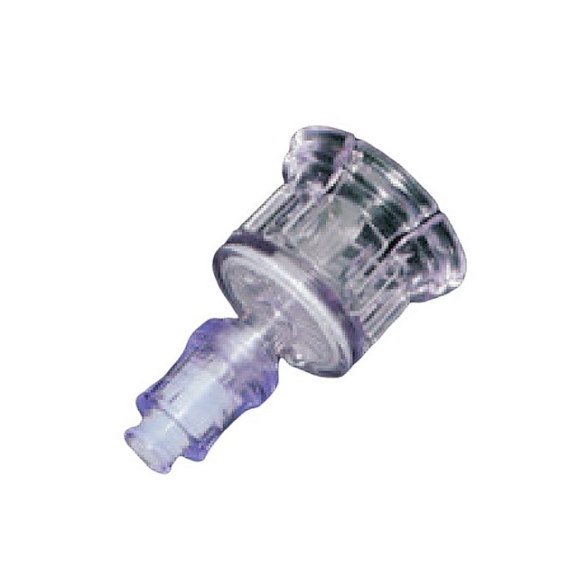 Medical universal vented vial adapter bottle stabber, mini spike with Aseptic interface needle f.jpg