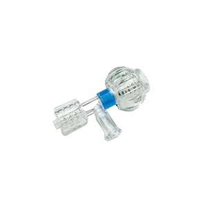 0F - 8F closure Tuohy Borst Adapter, Swivel Male Female Luer Lock Sideport, 3-way hemostasis stopper