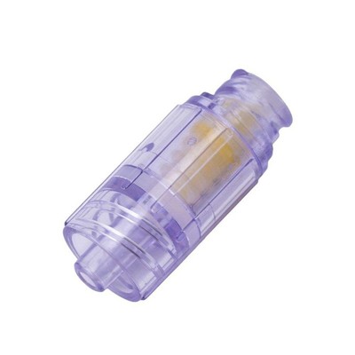 Chemotherapy drugs Needle free Closed system transfer device, quick auto lock needleless adapter connector for highly toxic medications