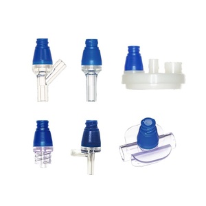 Medical Alcohol and lipid compatibility needleless connector, straight and Y shape high pressure negative pressure needle free adapter