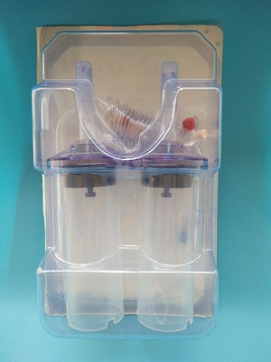 800099S 200mL Diagnostic Imaging for Optivantage DH OptiOne CT power Angiographic Injector syringe