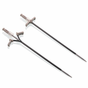 Guidewire catheter introduction peelable Introducer Sets rearable lacerable peel away sheath dilator