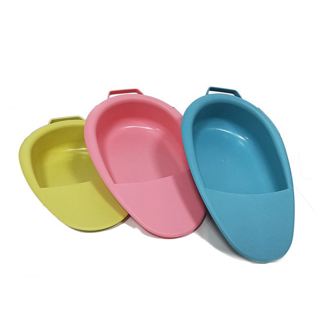 Hospital patient Stool basin, Medical clinic Home care defecate collection tray faeces bedpan ex.jpg