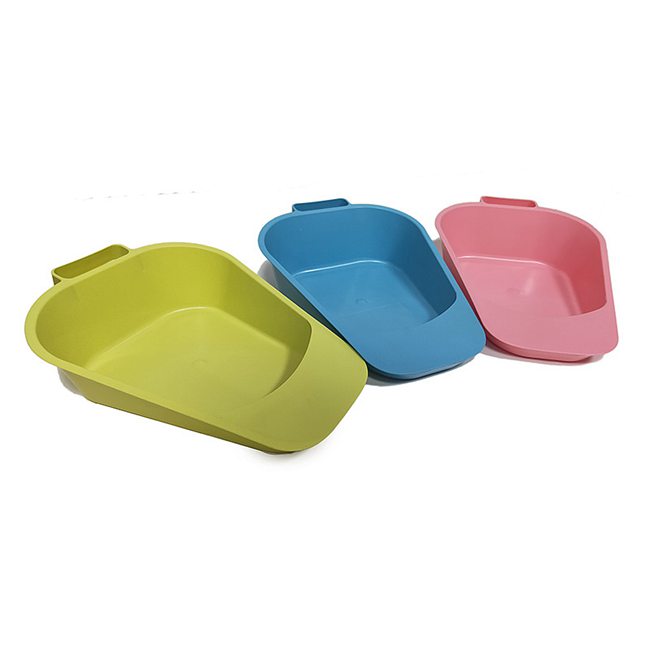 Hospital patient Stool basin, Medical clinic Home care defecate collection tray faeces bedpan ex.jpg