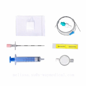 Tuohy Mini pack AS-E epidural anaesthesia kit, puncture set local anaesthesia narcotization unit