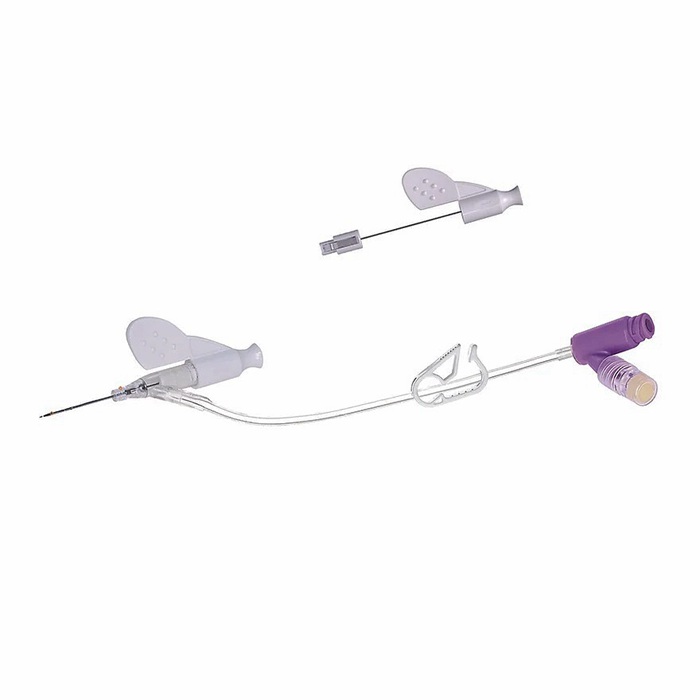 26G 0.6mm Ultra fine Safety Closed IV cannula infusion Catheter System, Blood extraction and inj.jpg