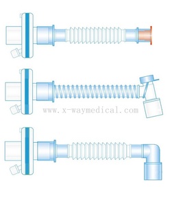 Filter with Expandable Tube and Corrugate tubbing for catheter coupler junction
