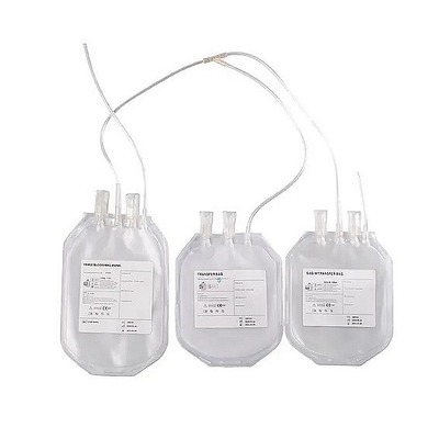 Blood sampling collection bag, double triple storage transfusion CPDA-1 Anticoagulation primary bag