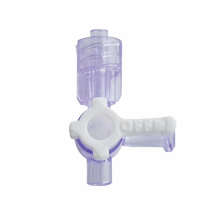 Medical Pressure transducer stopcock, Sensor three-way valve.jpg