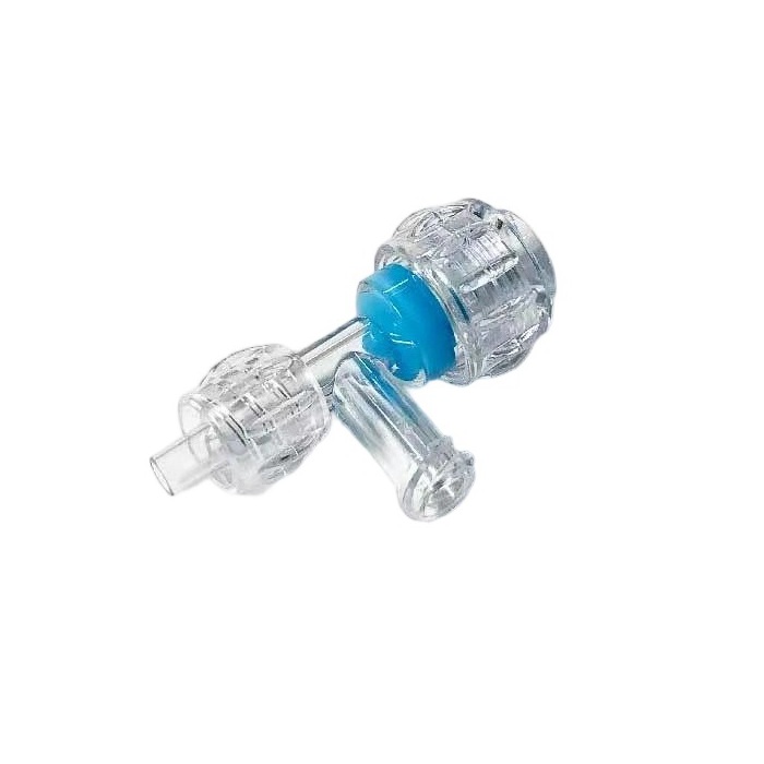 0Fr �C 9Fr Rotary spin locks Tuohy Borst Adapter T-valve, Swivel Male Luer Lock and Female Luer L.jpg