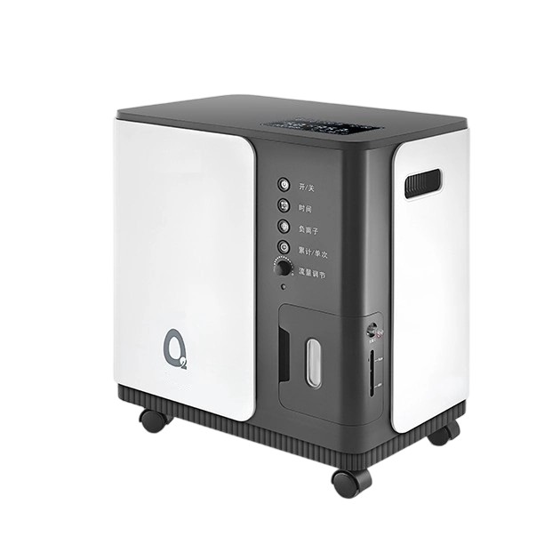 1L 3L 5L Wireless intelligent remote control Home oxygen concentrator with LCD display, voice an.jpg