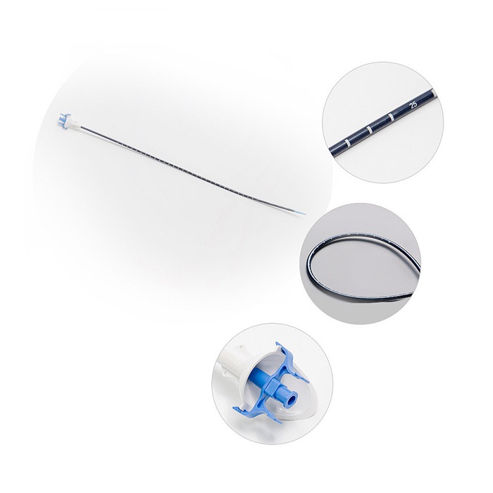 Disposable urinary 10F 11F 12F 13F 14F radiopaque Ureteral guiding sheath, Ureter introducer sheathing catheter canal 3.jpg