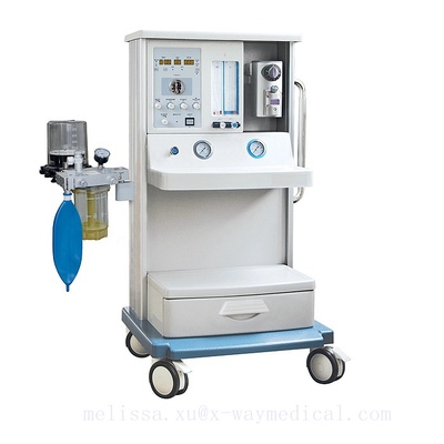 Digital Anesthesia Machine tank position evaporator breathing circuit anesthetic trolley workstation