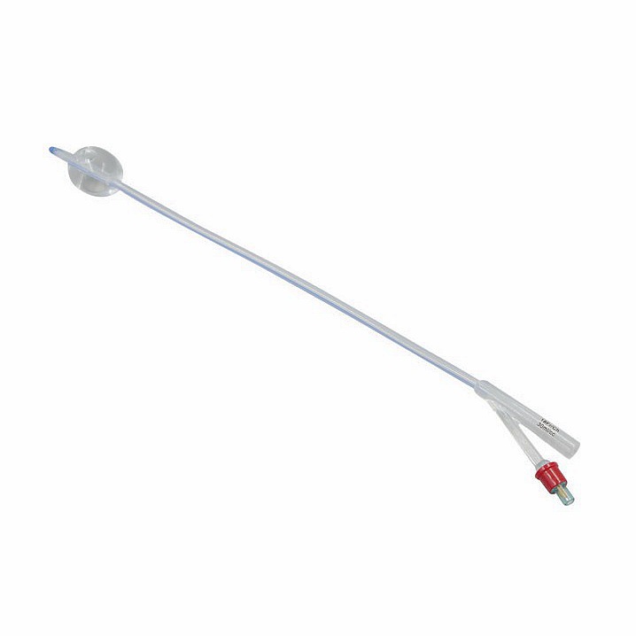 Silicone Foley Catheter, Single double triple lumen urinary tube with 5mm - 50ml balloon 1.jpg