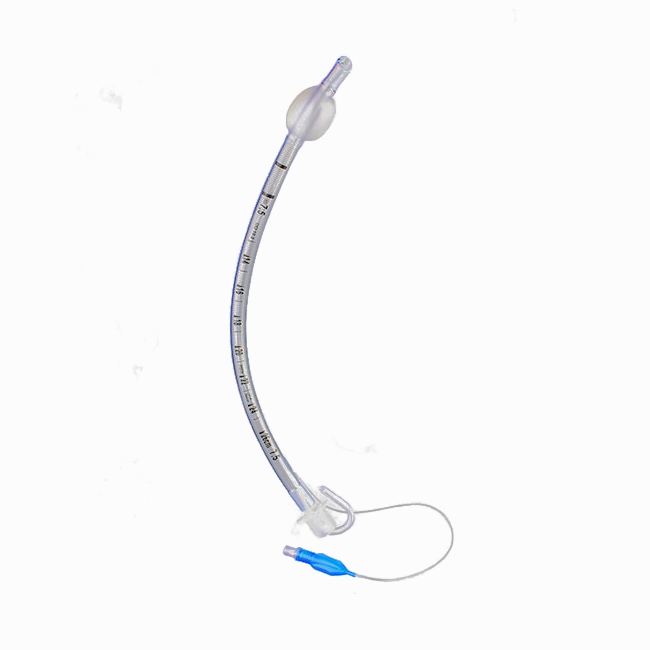 Cuffed endotracheal tube with stylet, tracheal catheter with evacuation lumen 2.jpg