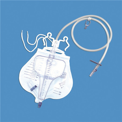 2000ml 2500ml precise urine reservoir meter with chamber, accurate urinary drainage collection bag