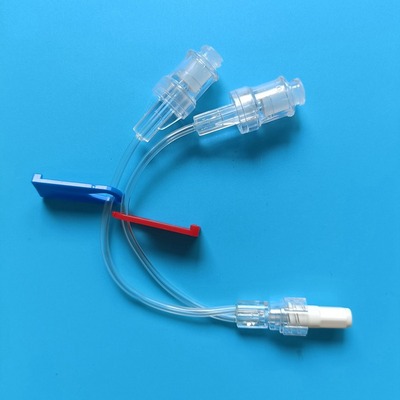 Needleless patient IV infusion tube with Needle-Free connector