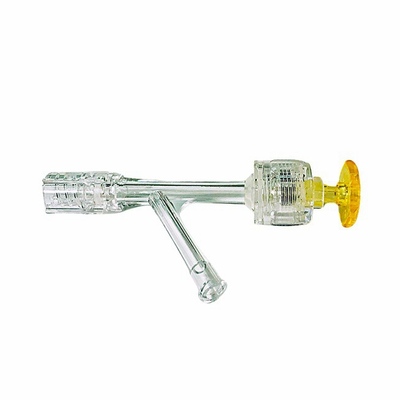 Guide catheter guiding sheath touhy Hemostasis Valve, two seals Blood control Y port sealing adapter