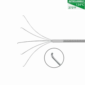 5-prong polypus object grasping forceps 3-prongs 2-prongs polyps capture Foreign body sampling clamp