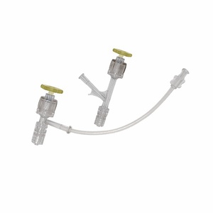 0Fr – 9Fr Goldman Hemostasis valves Y connector, Rotating male female luer lock sideport 0.118 inch
