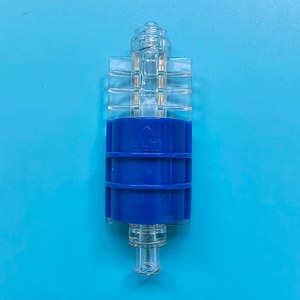 Medical 3.0mm large bore mass flow control switch, Female Luer Inlet Male Luer Lock Outlet liquid flow shut-off high-flow controller FCV valve