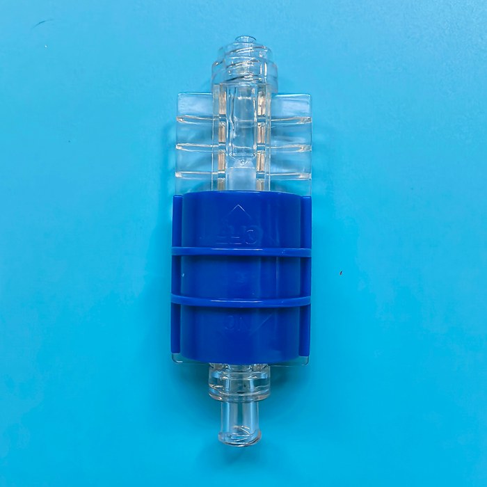Medical 3.0mm large bore mass flow control switch, Female Luer Inlet Male Luer Lock Outlet liqui.jpg